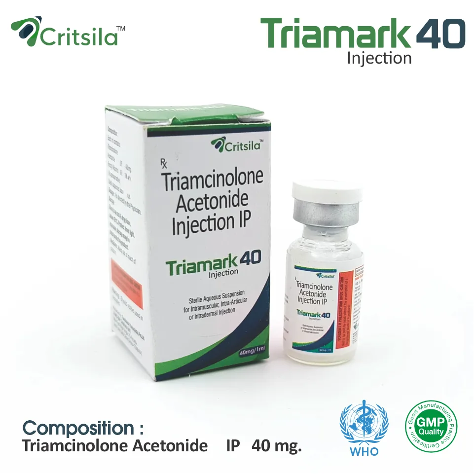 Triamcinolone 40mg/ml Injection PCD Pharma